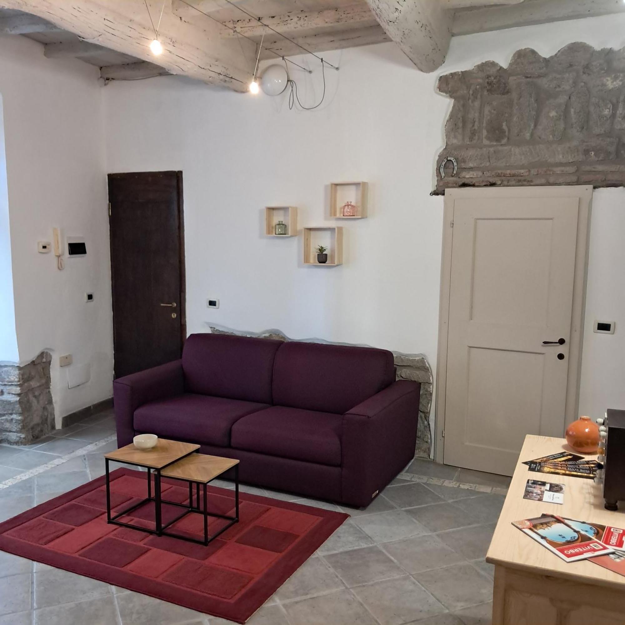 Appartamento Pettinara 21 Viterbo Esterno foto
