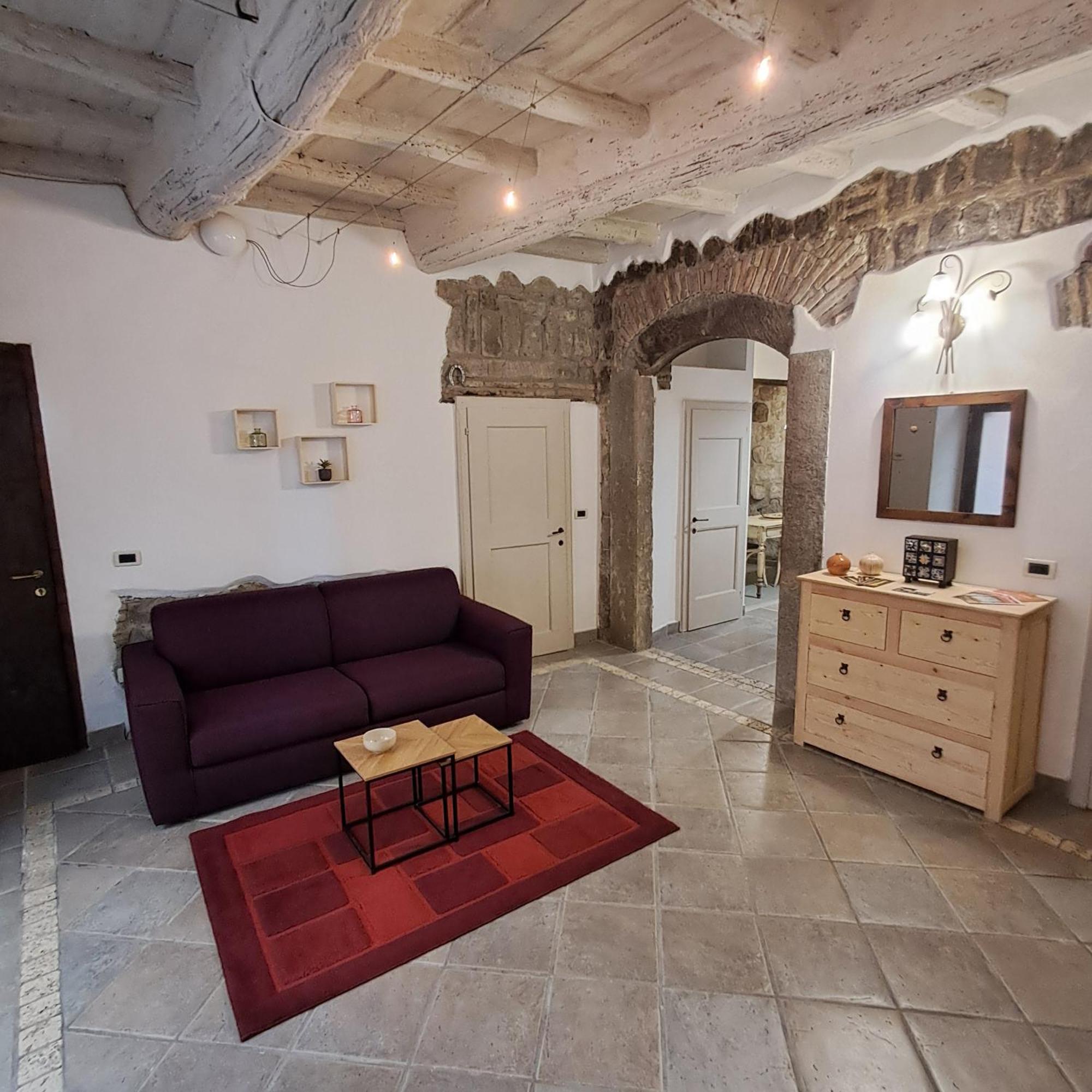 Appartamento Pettinara 21 Viterbo Esterno foto