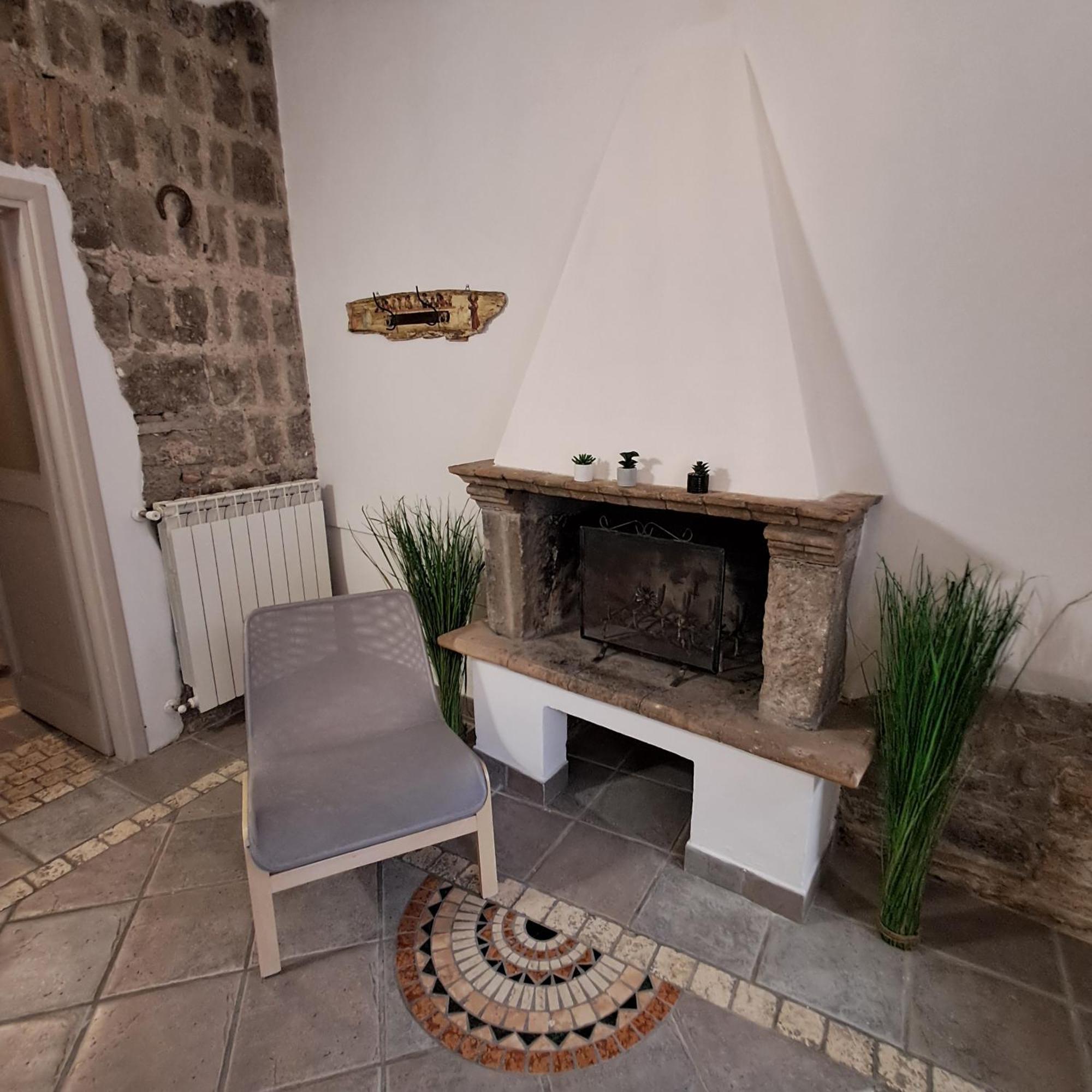 Appartamento Pettinara 21 Viterbo Esterno foto