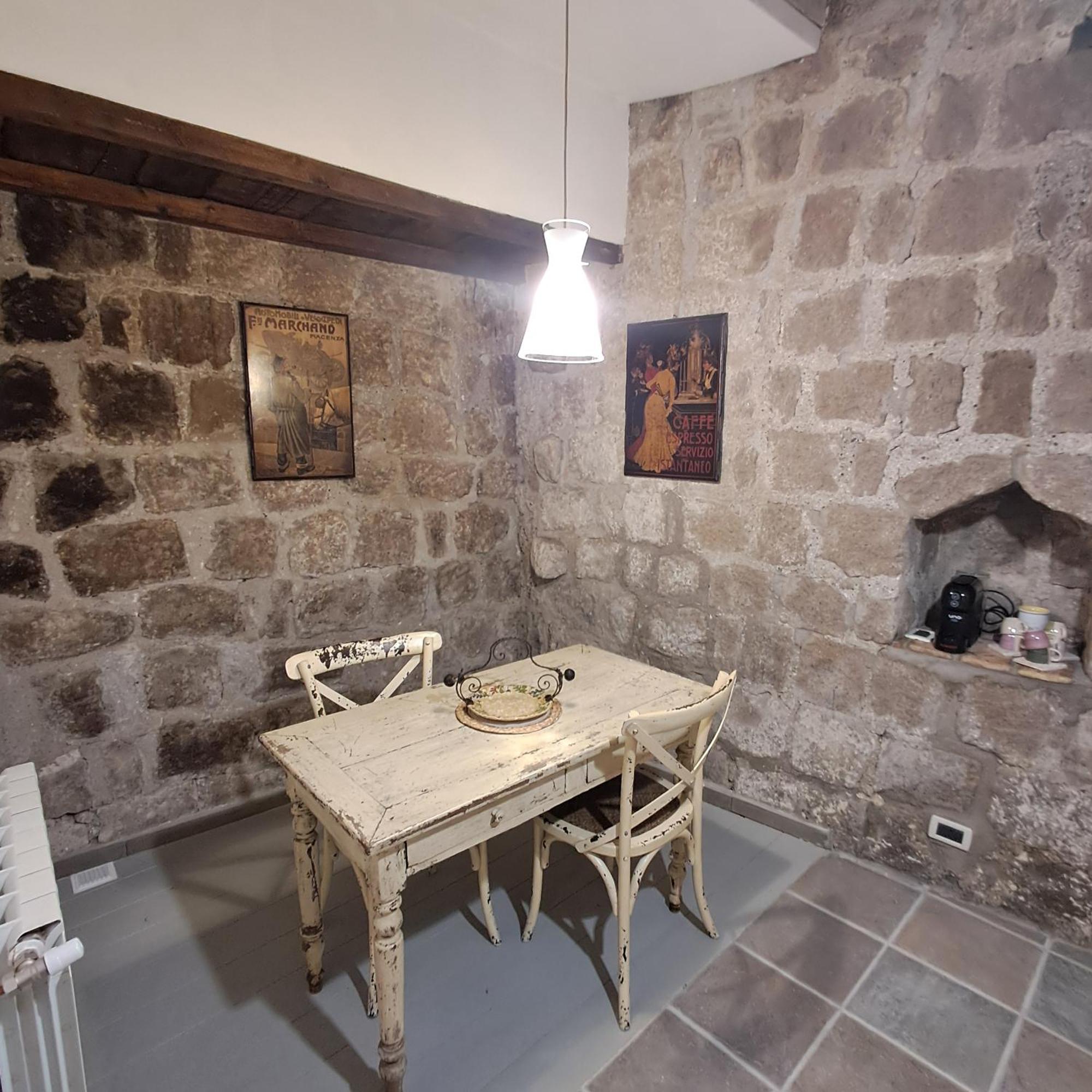 Appartamento Pettinara 21 Viterbo Esterno foto