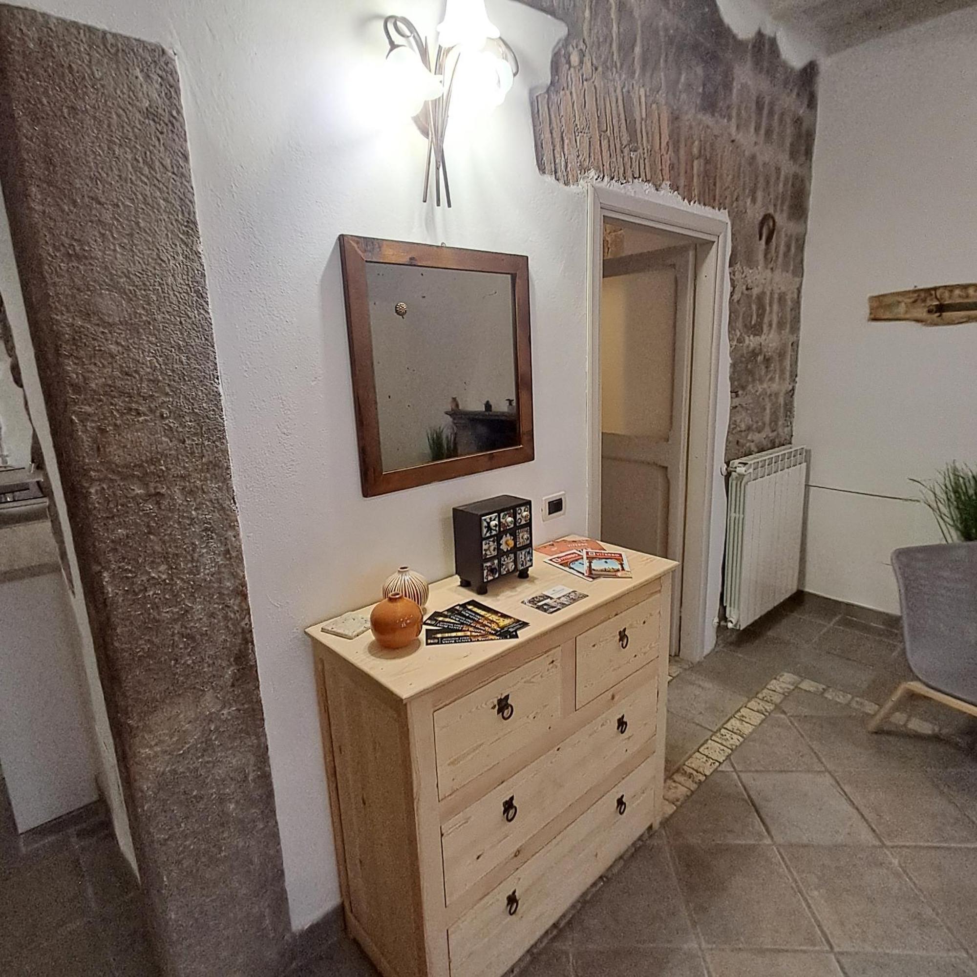 Appartamento Pettinara 21 Viterbo Esterno foto